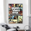 Vice City Legends Gaming Wall Posters
