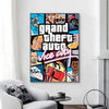 Vice City Legends Gaming Wall Posters