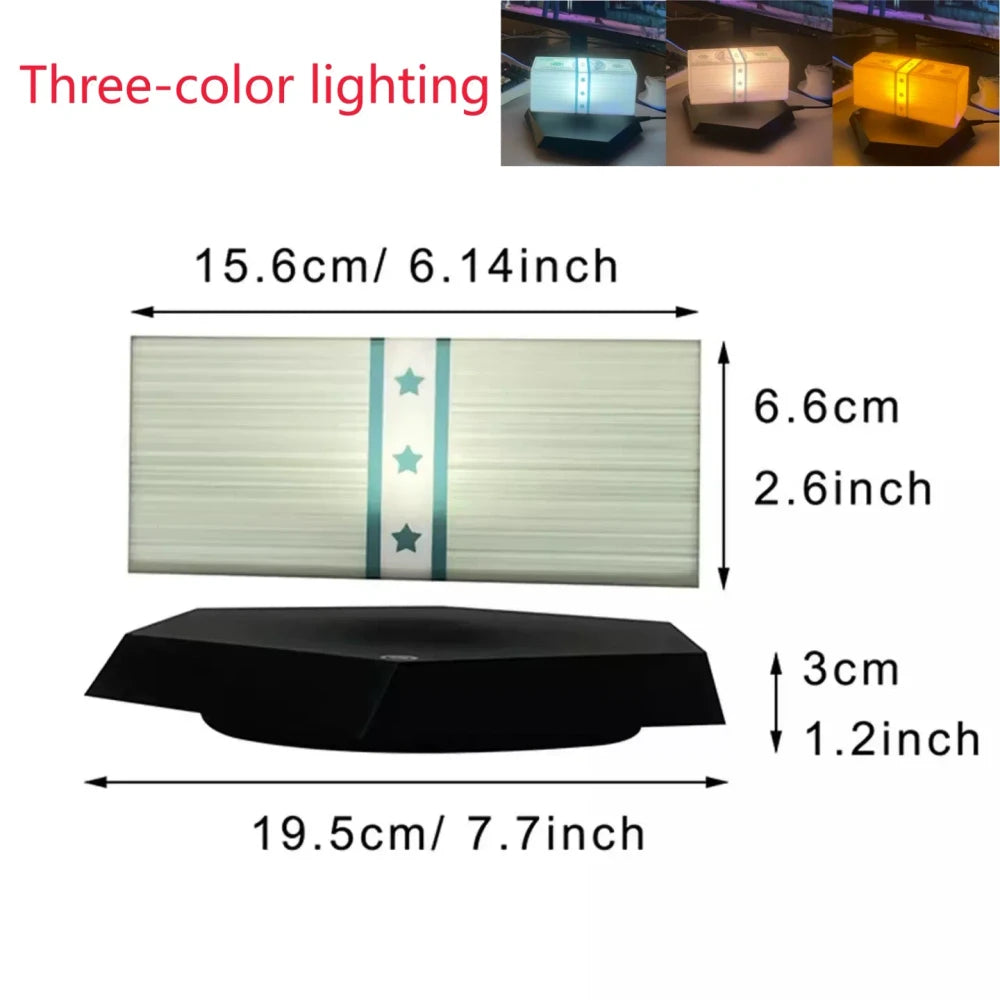 Floating Money Stack LED Lamp™