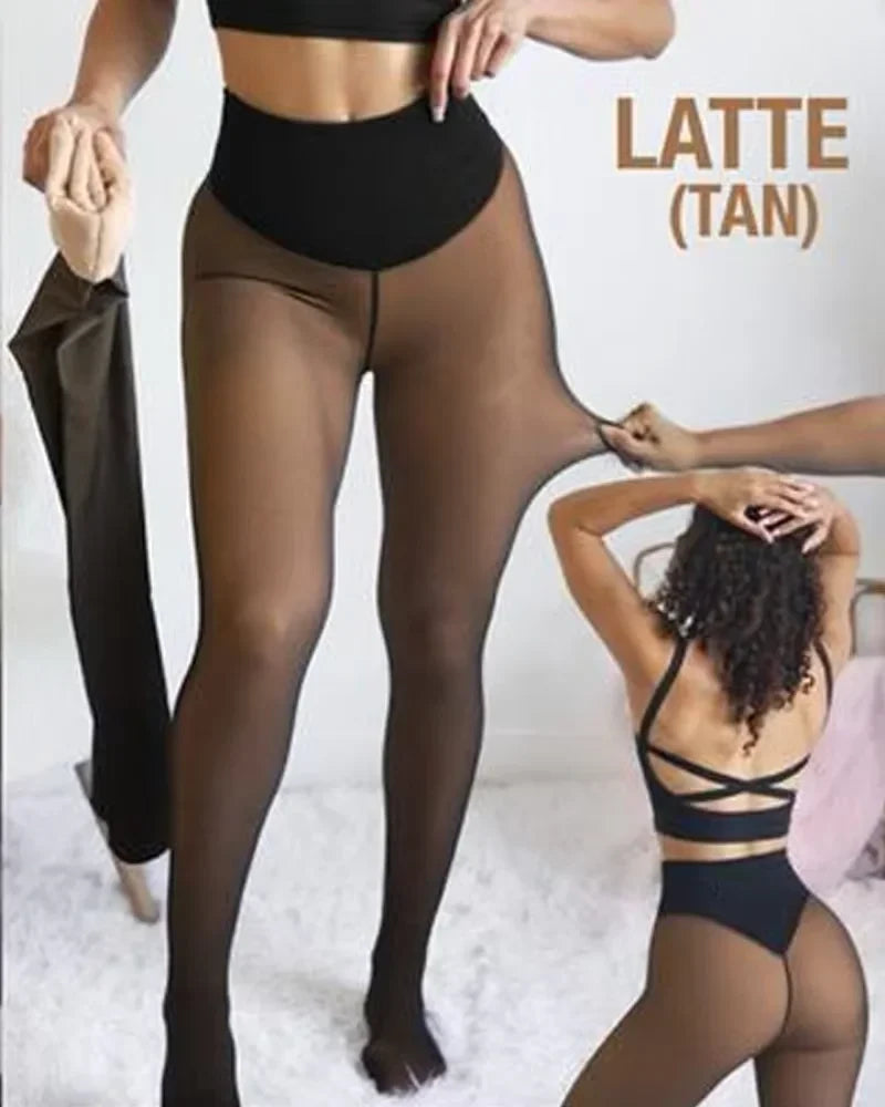 CozyCurve™ Fleece-Lined Tights