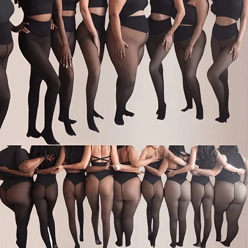 CozyCurve™ Fleece-Lined Tights