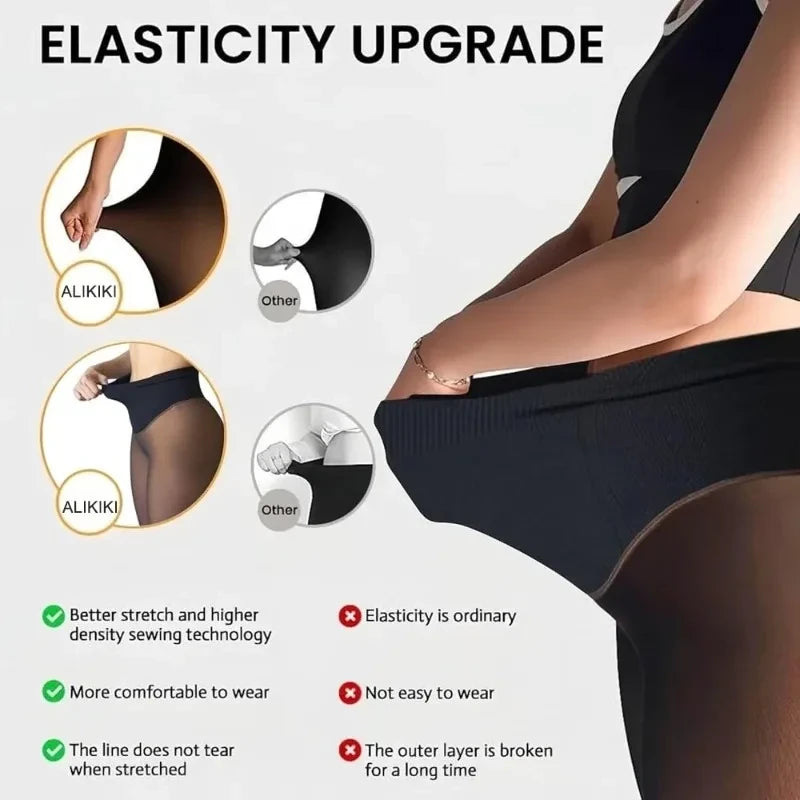 CozyCurve™ Fleece-Lined Tights