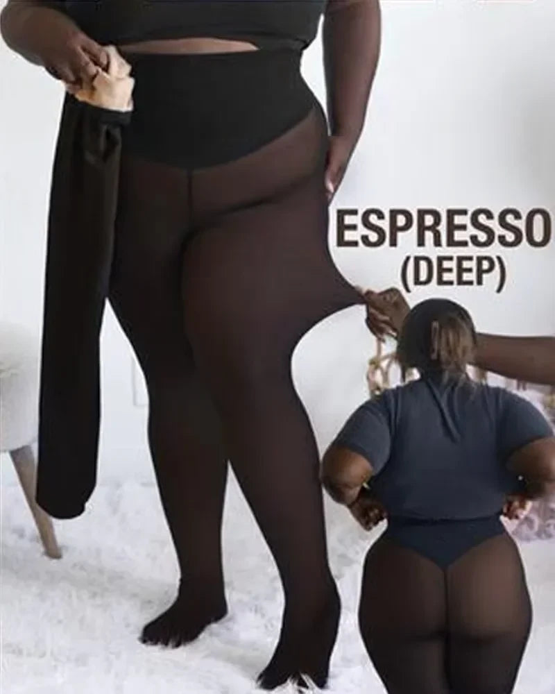 CozyCurve™ Fleece-Lined Tights
