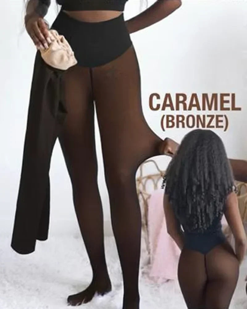 CozyCurve™ Fleece-Lined Tights