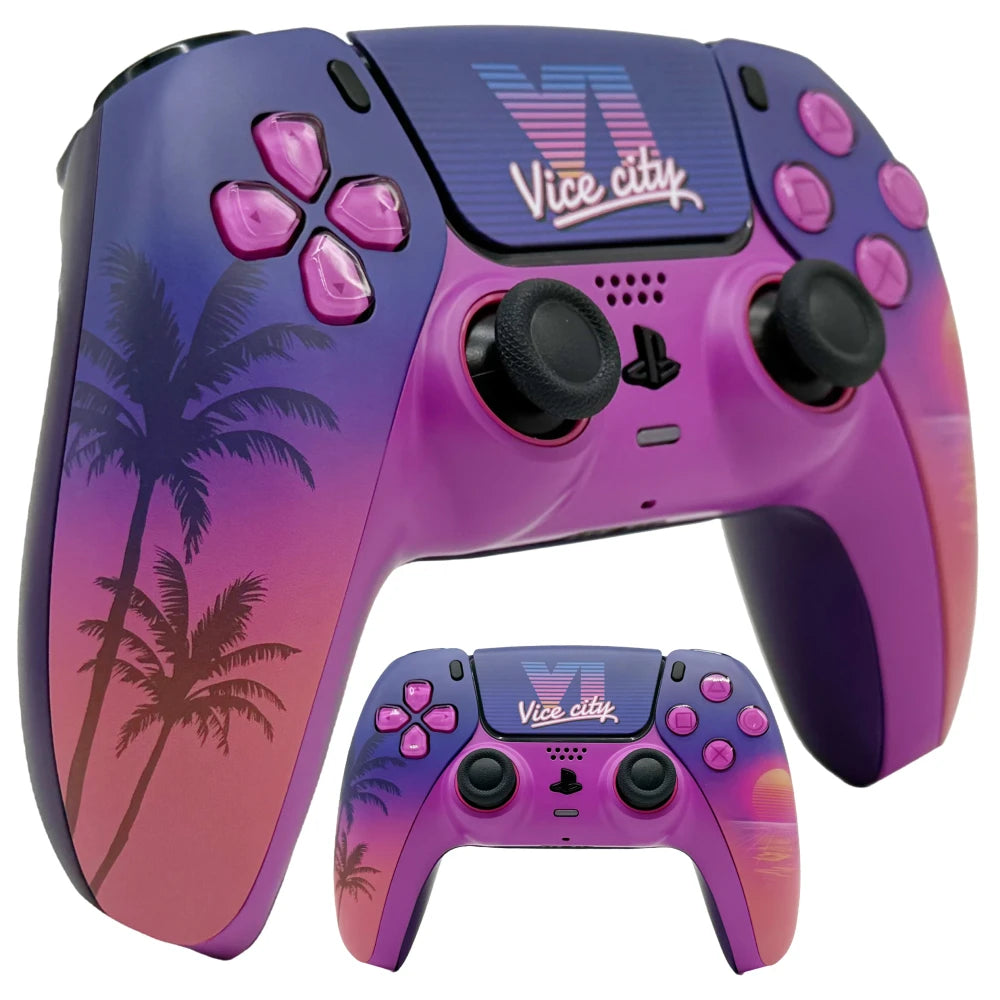 Sunset City™ PS5 Controller Shell