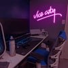 Vice City Neon Gaming Sign
