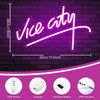Vice City Neon Gaming Sign