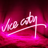 Vice City Neon Gaming Sign