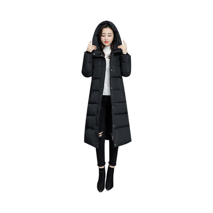 Women's Puff Mid-length Down Coat