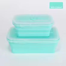 EcoSmart Collapsible Food Containers