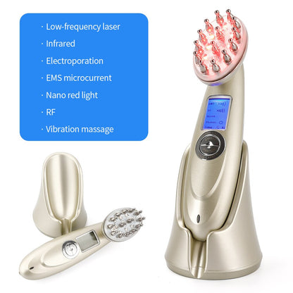Revolutionary Electric Laser Hair Growth Comb