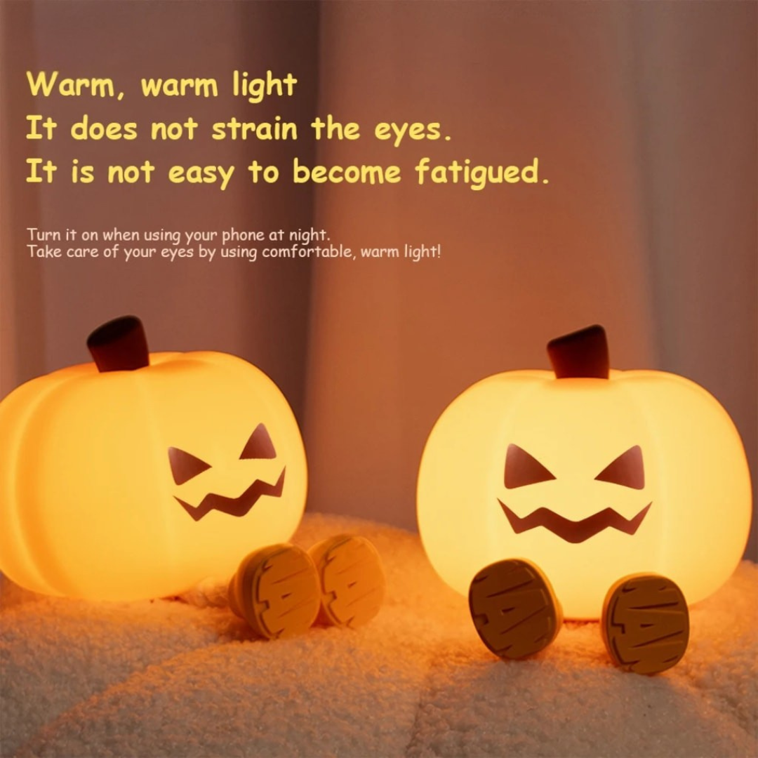 Mr. Pumpkin and Friends Cozy Glow Light