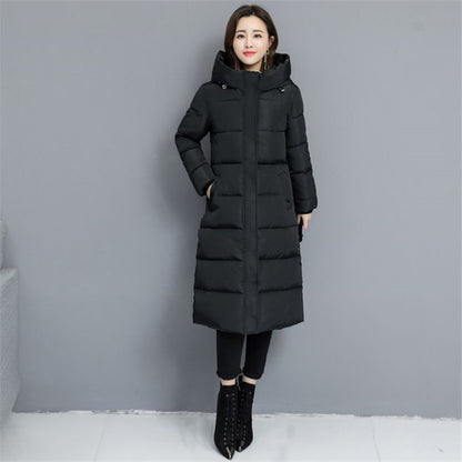 Women's Puff Mid-length Down Coat