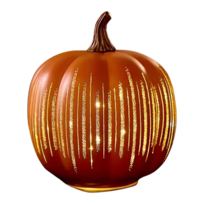Starry Night LED Pumpkin Decor