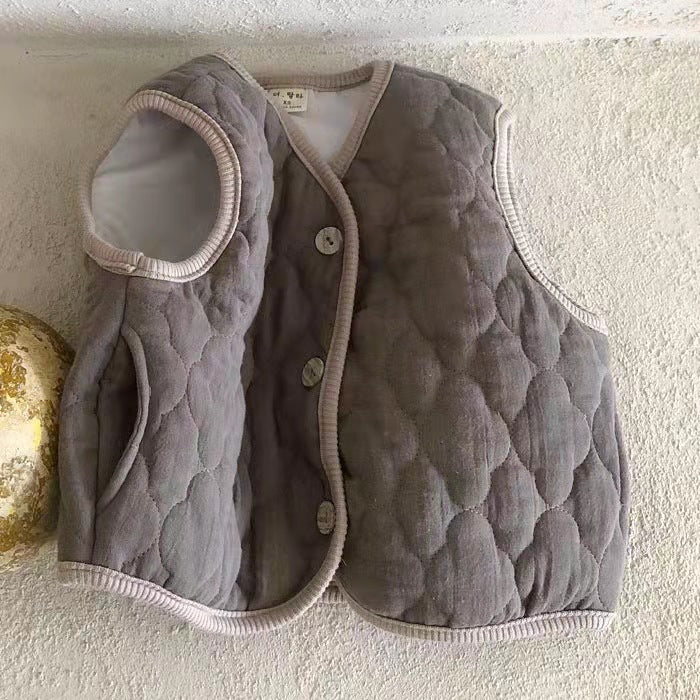 Baby Vest for Autumn and Winter