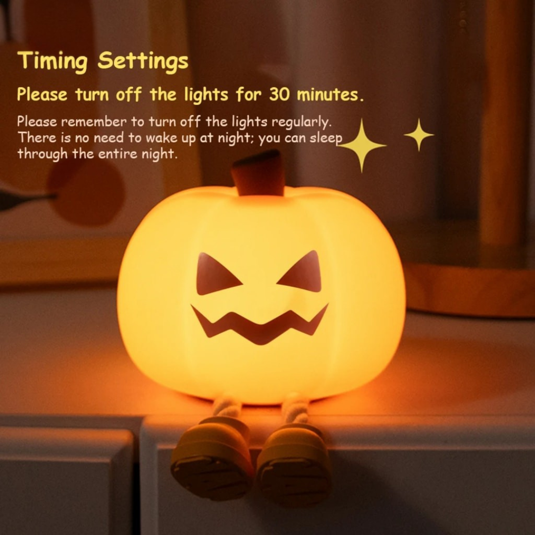 Mr. Pumpkin and Friends Cozy Glow Light
