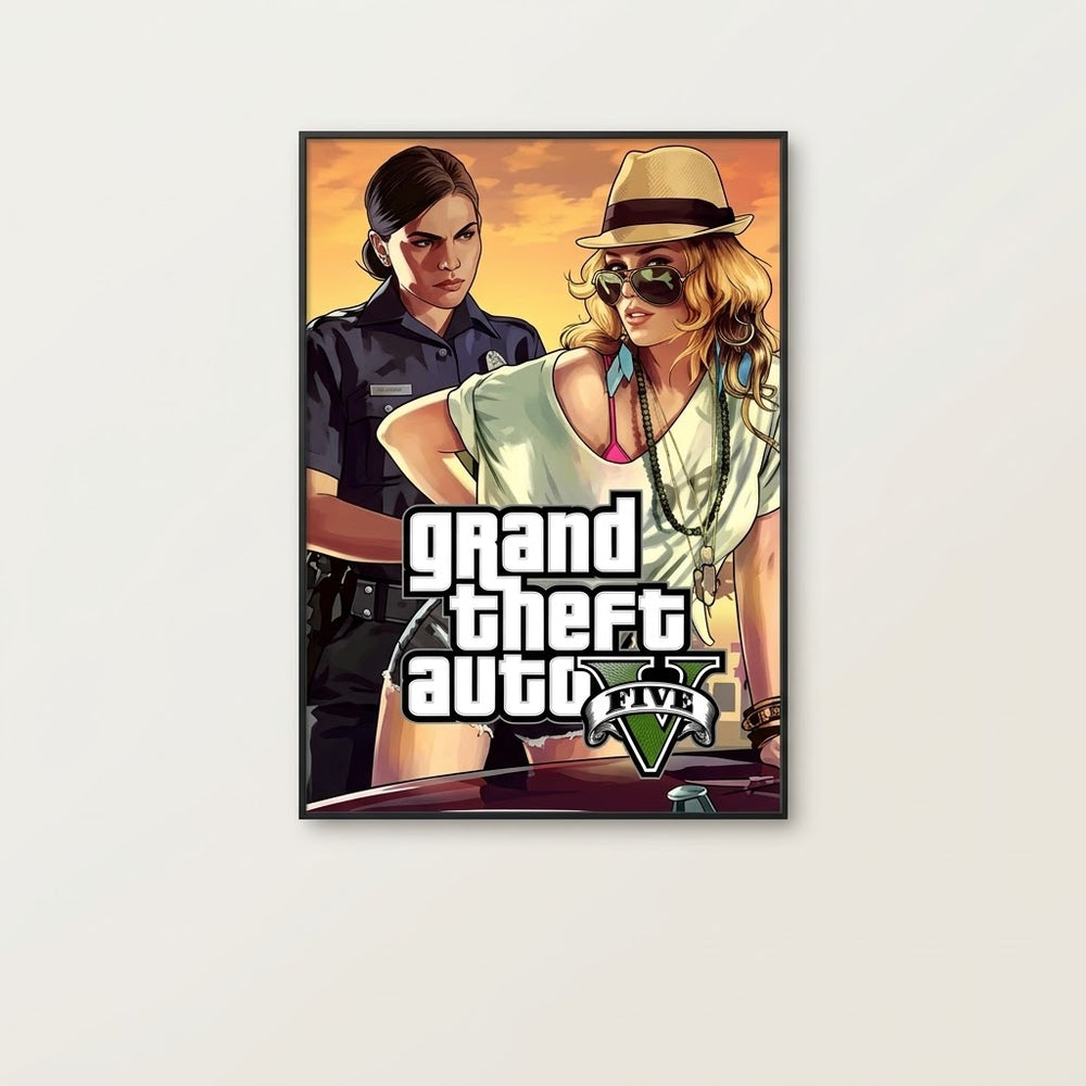 Vice City Legends Gaming Wall Posters