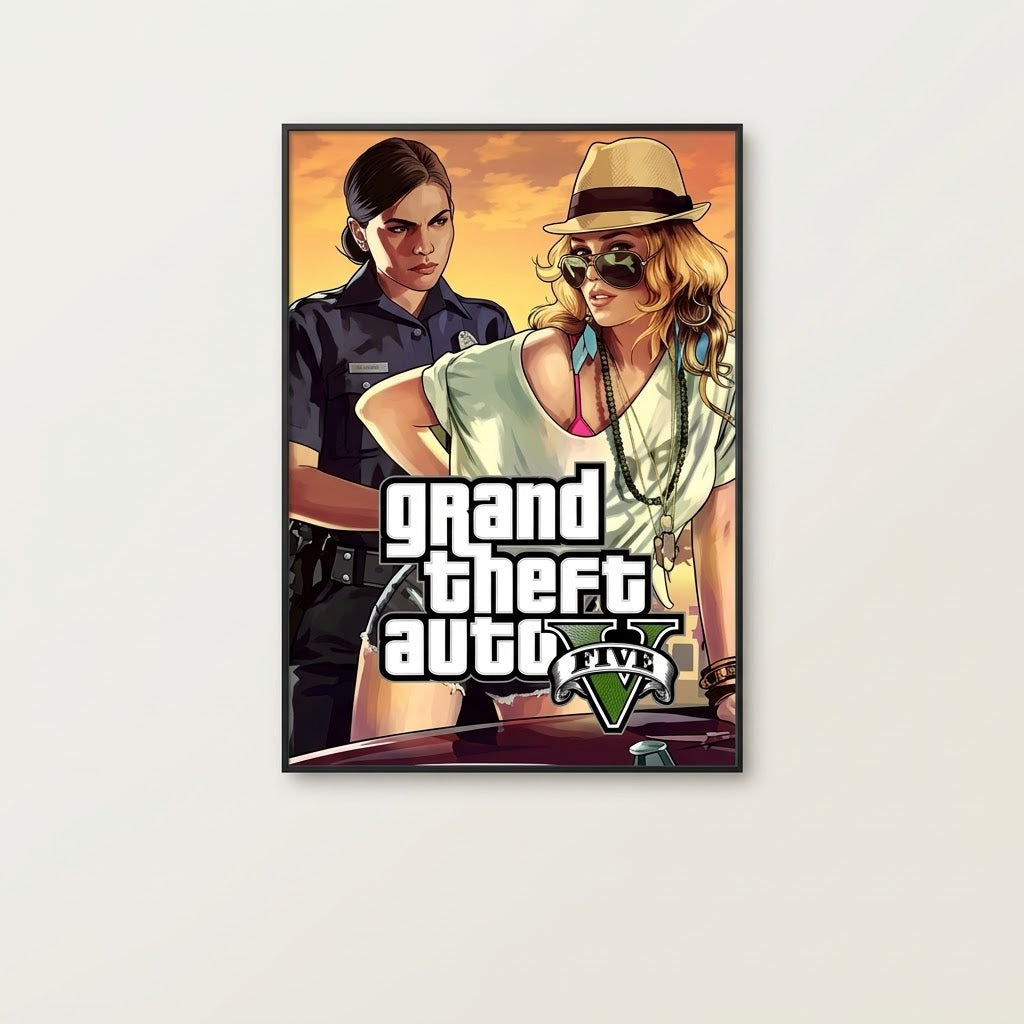 Vice City Legends Gaming Wall Posters