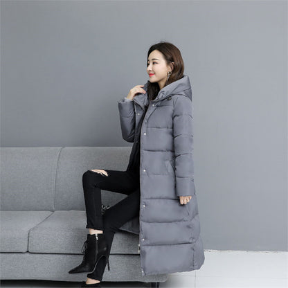 Women's Puff Mid-length Down Coat