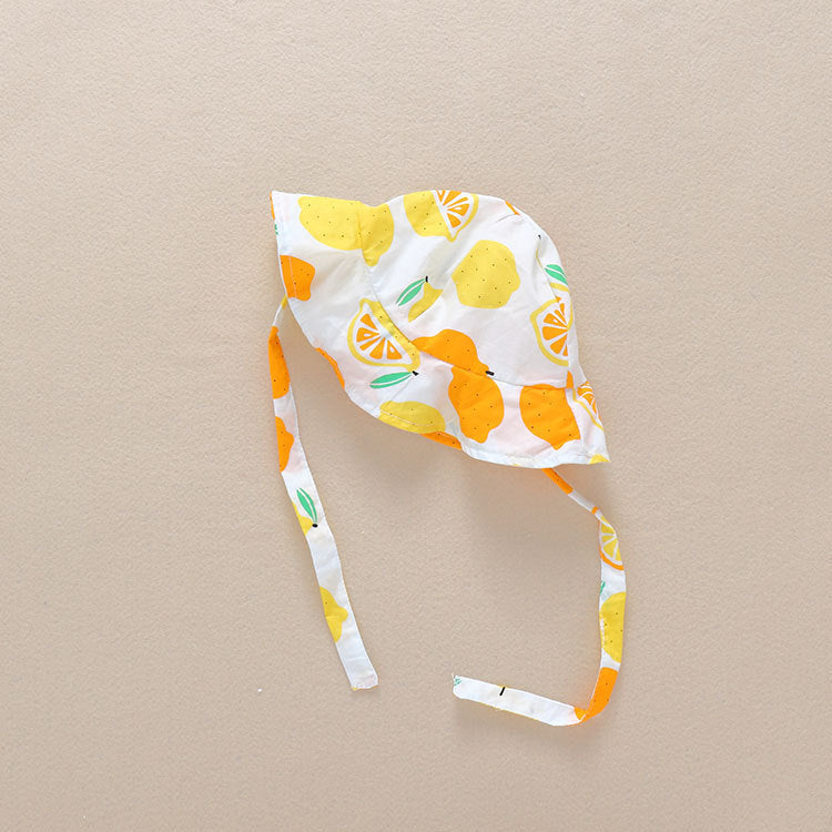 Fruity Summer Baby Rompers