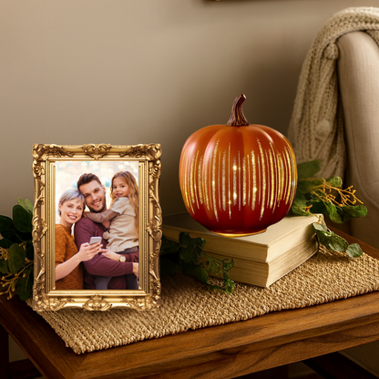 Starry Night LED Pumpkin Decor