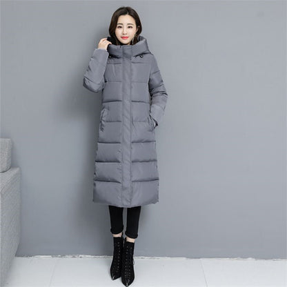 Women's Puff Mid-length Down Coat