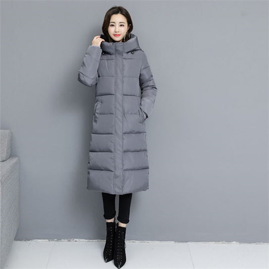 Women's Puff Mid-length Down Coat