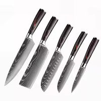 5pcs knife set