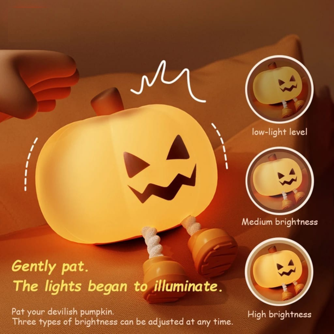 Mr. Pumpkin and Friends Cozy Glow Light