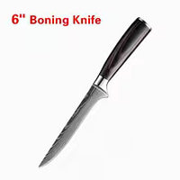 6-inch boning knife