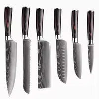 6pcs knife set