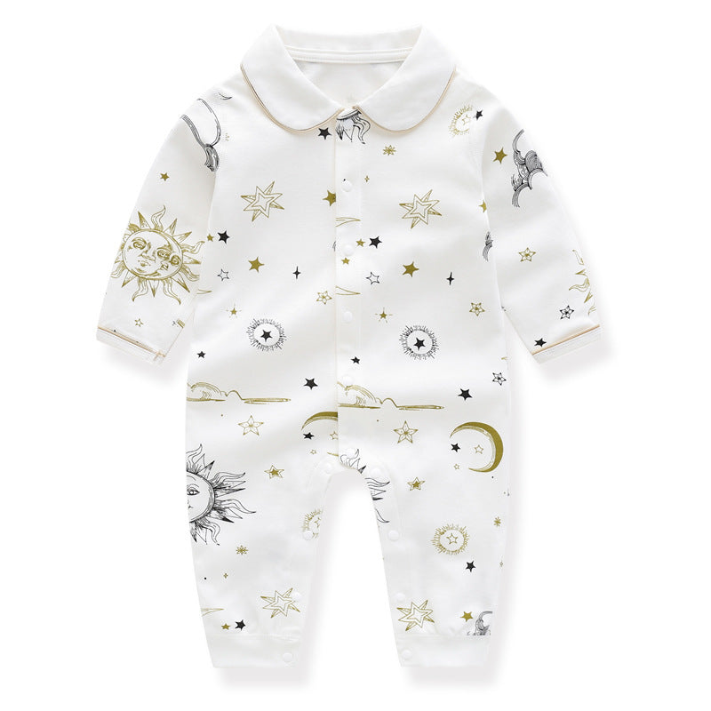 Baby Jumpsuit Newborn Class A Pure Cotton