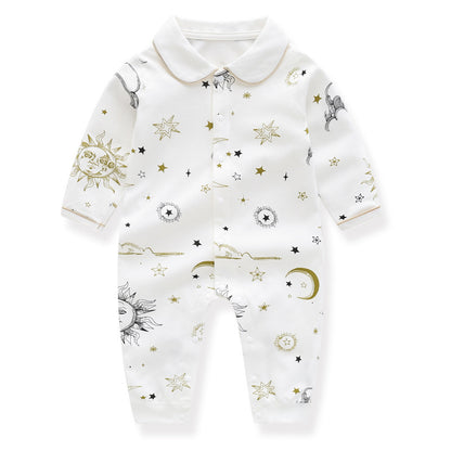 Baby Jumpsuit Newborn Class A Pure Cotton