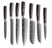 7pcs knife set