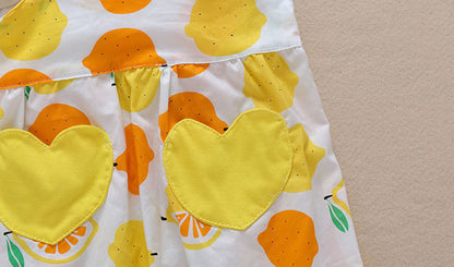 Fruity Summer Baby Rompers