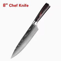 8-inch chef knife