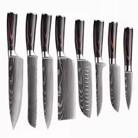 8pcs knife set