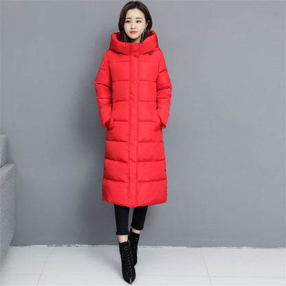 Women's Puff Mid-length Down Coat