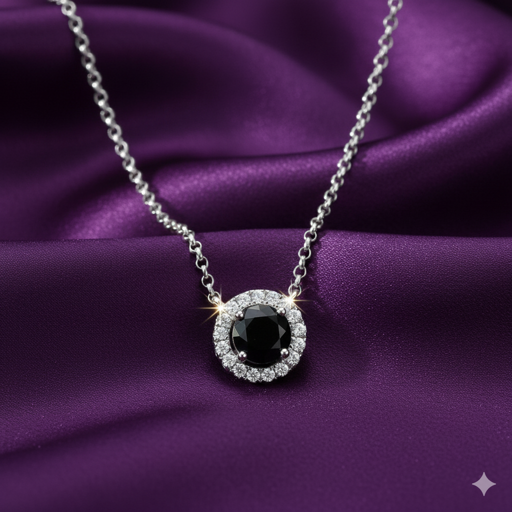 Infinity Love Necklace – 925 Sterling Silver Luxe Edition