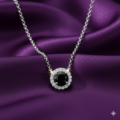 Infinity Love Necklace – 925 Sterling Silver Luxe Edition