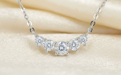 Infinity Love Necklace – 925 Sterling Silver Luxe Edition