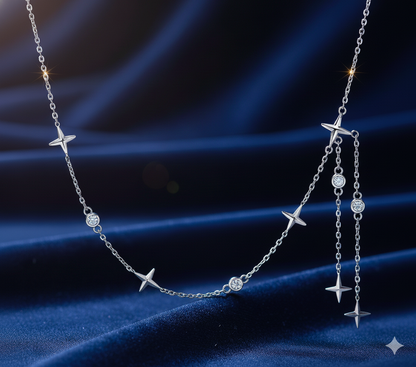 Infinity Love Necklace – 925 Sterling Silver Luxe Edition
