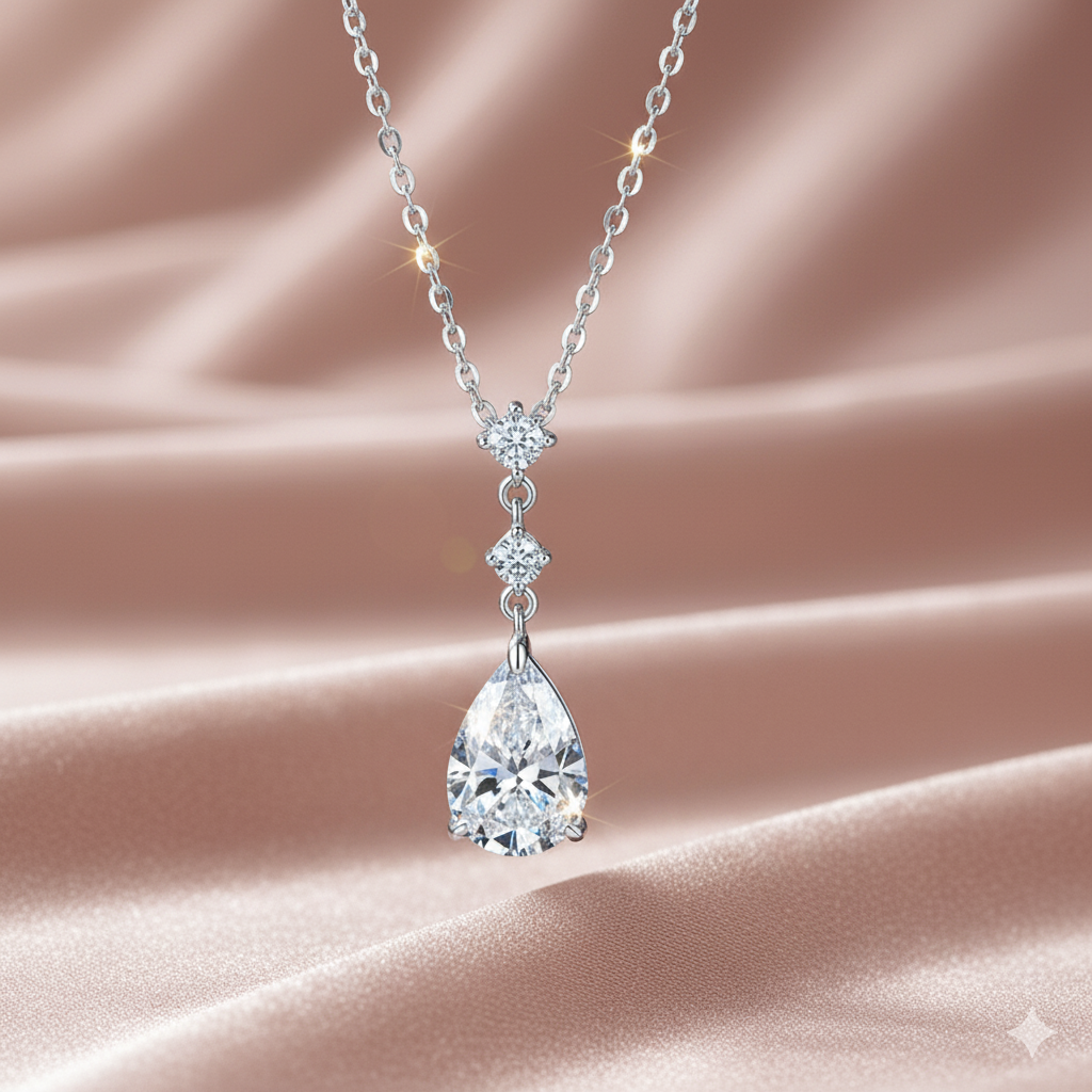 Infinity Love Necklace – 925 Sterling Silver Luxe Edition