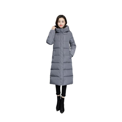Women's Puff Mid-length Down Coat