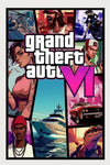 Vice City Legends Gaming Wall Posters