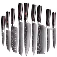 9pcs knife set