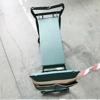 Lightweight and Foldable Garden Kneeler