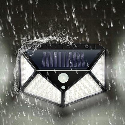 Motion Sensor LED Solar Light Solar Powered By Sunlight