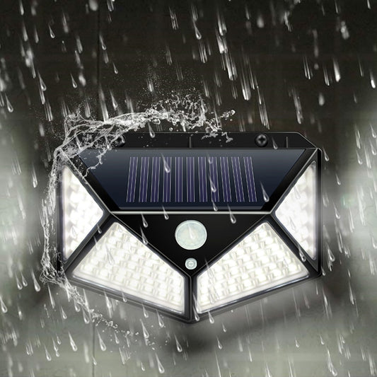 Motion Sensor LED Solar Light Solar Powered By Sunlight