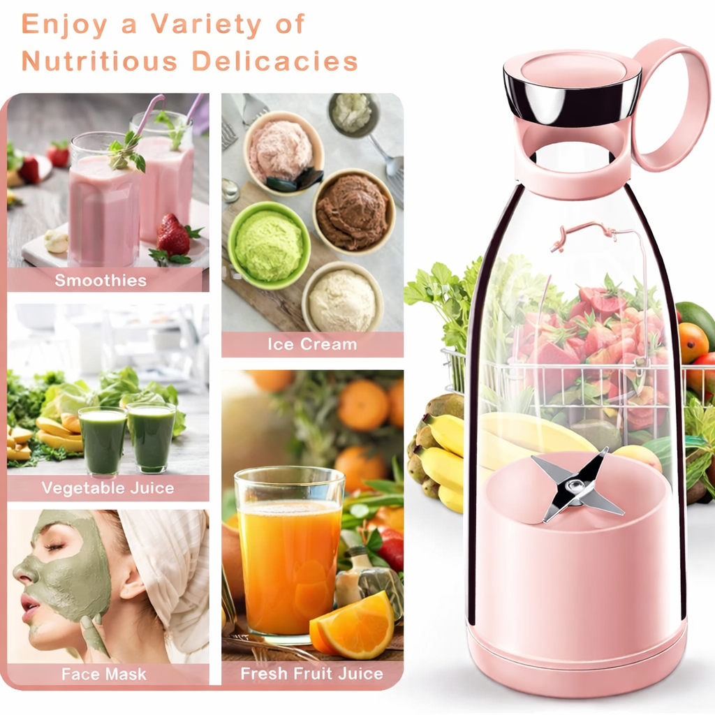 JuiceJoy On-the-Go Blender